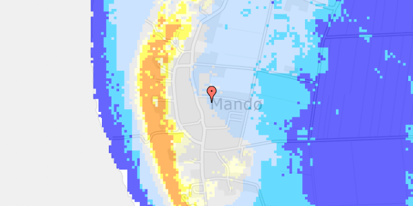 Ekstrem regn på Æ Towt 8