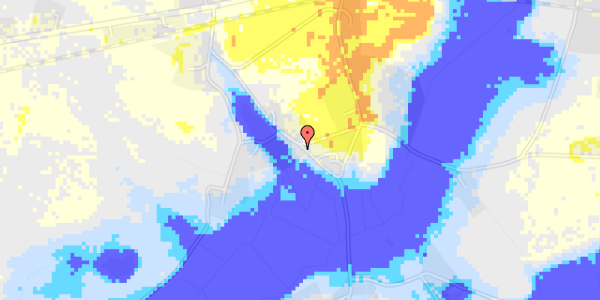 Ekstrem regn på Adelengvej 29