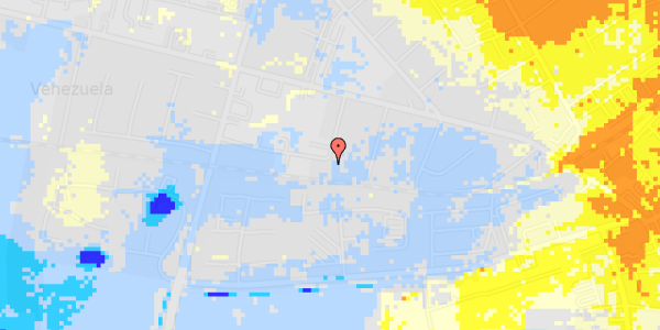 Ekstrem regn på Borgm N Jensens Vej 7