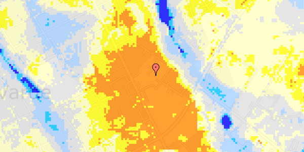 Ekstrem regn på Energivej 3