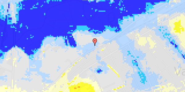 Ekstrem regn på Engdraget 20