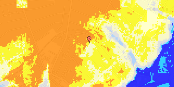 Ekstrem regn på Frisvadvej 35