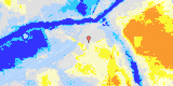 Ekstrem regn på Gellerupvej 2