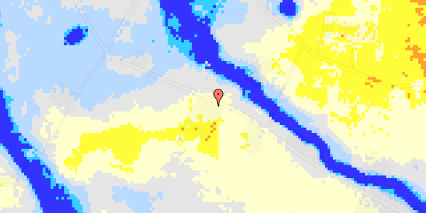 Ekstrem regn på Gl Præstevej 27