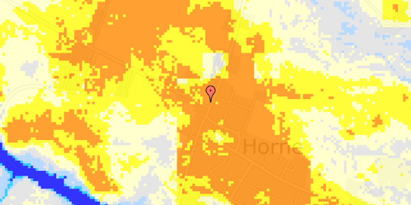 Ekstrem regn på Gunderupvej 4