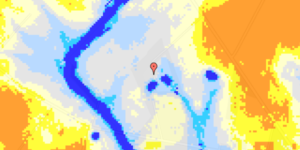 Ekstrem regn på Hallumvadvej 73