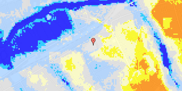 Ekstrem regn på Hjertingvej 17, st. 9