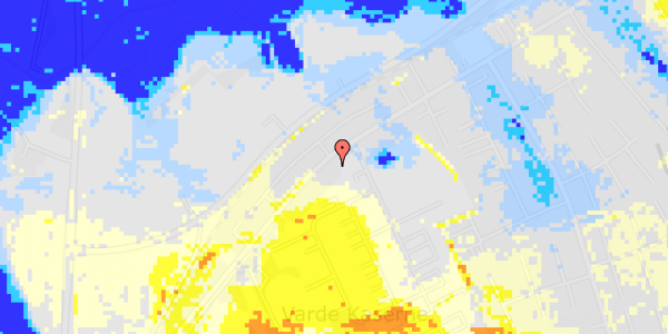 Ekstrem regn på Hjertingvej 129