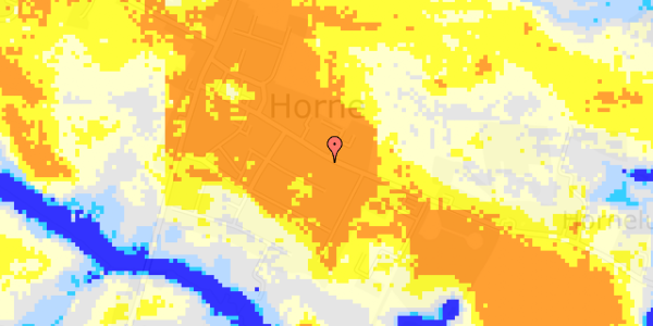 Ekstrem regn på Hornelund 26