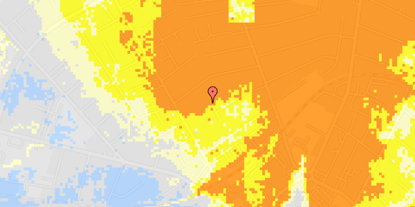 Ekstrem regn på Karinevej 26