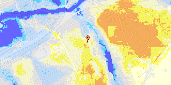 Ekstrem regn på Kildevej 5