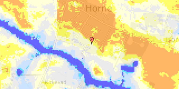 Ekstrem regn på Klokkedoj 19