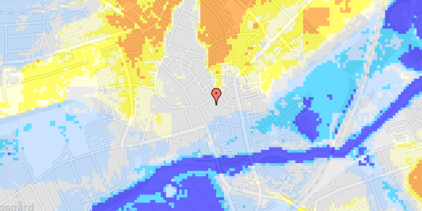 Ekstrem regn på Kræmmerpassagen 3, 2. 209