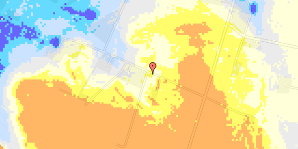 Ekstrem regn på Kærgårdvej 7