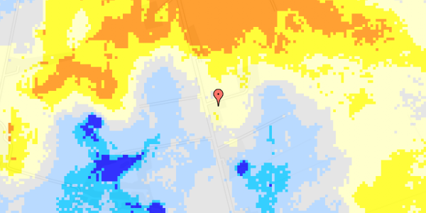 Ekstrem regn på Langhedevej 32