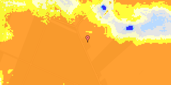 Ekstrem regn på Langhedevej 98