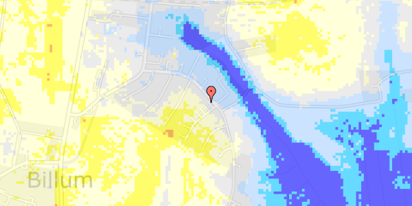 Ekstrem regn på Langlivej 4