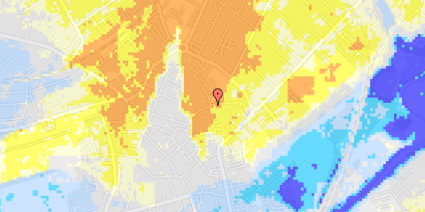 Ekstrem regn på Lundgade 2A