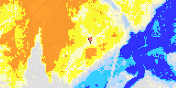 Ekstrem regn på Lundvej 23