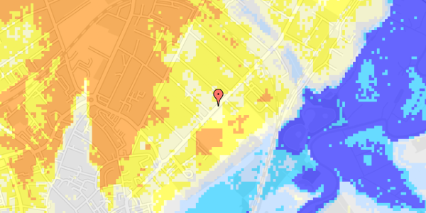 Ekstrem regn på Lundvej 27, st. 