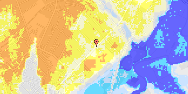 Ekstrem regn på Lundvej 33