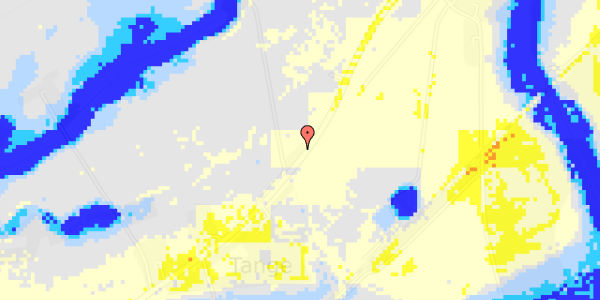 Ekstrem regn på Lundvej 233