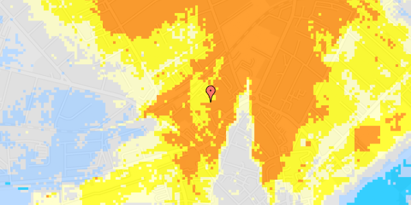 Ekstrem regn på Markedspladsen 6, 1. 