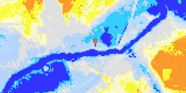 Ekstrem regn på Nordentoftsvej 4