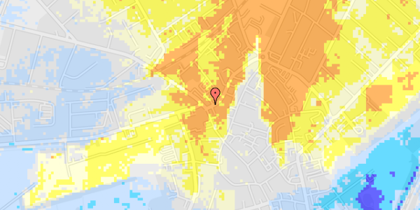 Ekstrem regn på Nørrevold 1A, st. 