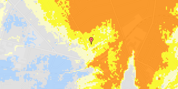 Ekstrem regn på Ortenvej 16