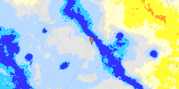 Ekstrem regn på Ounbølvej 5