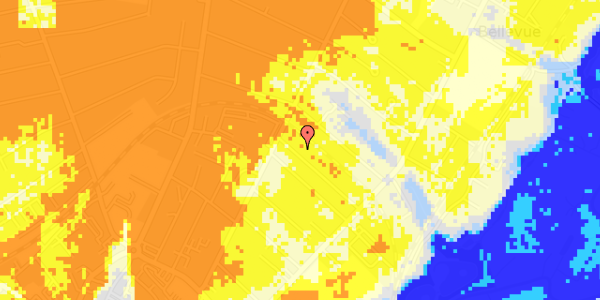 Ekstrem regn på Palludansvej 22A