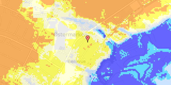 Ekstrem regn på Skovbrynet 37