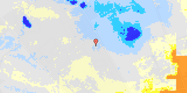 Ekstrem regn på Sletten 17