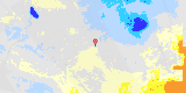 Ekstrem regn på Sletten 57