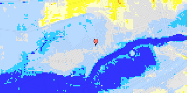 Ekstrem regn på Slotsvangen 3