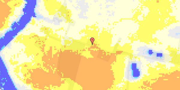 Ekstrem regn på Snorupvej 5