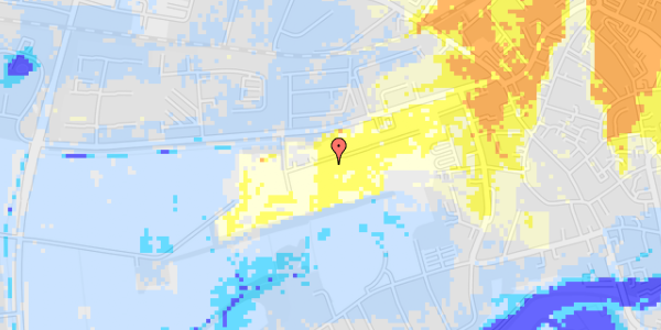 Ekstrem regn på Stålværksvej 7