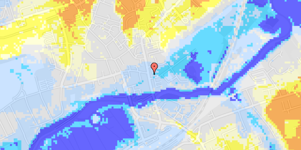 Ekstrem regn på Storegade 8, 2. mf