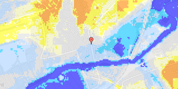 Ekstrem regn på Storegade 19B, 1. 5