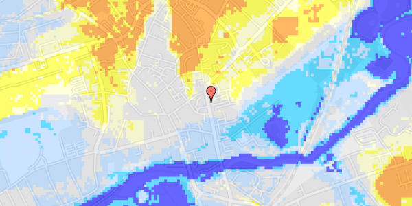 Ekstrem regn på Storegade 31A