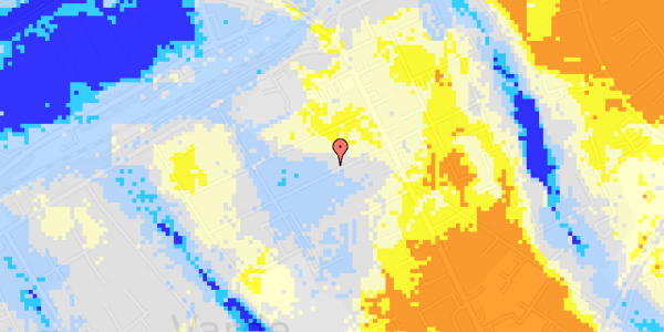 Ekstrem regn på Sønderalle 12