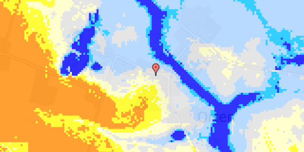 Ekstrem regn på Teglgårdvej 5A