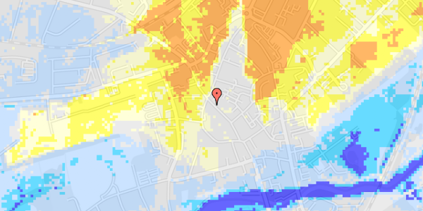 Ekstrem regn på Vestergade 15A, 2. 4