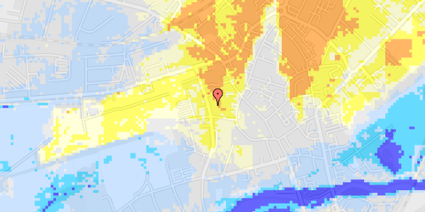 Ekstrem regn på Vestervold 6