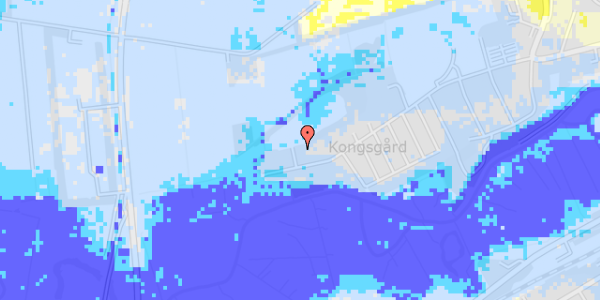 Ekstrem regn på Vestervænget 24