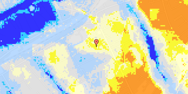 Ekstrem regn på Villavej 9