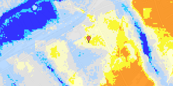 Ekstrem regn på Villavej 20