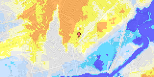 Ekstrem regn på Østergade 15N, 1. 