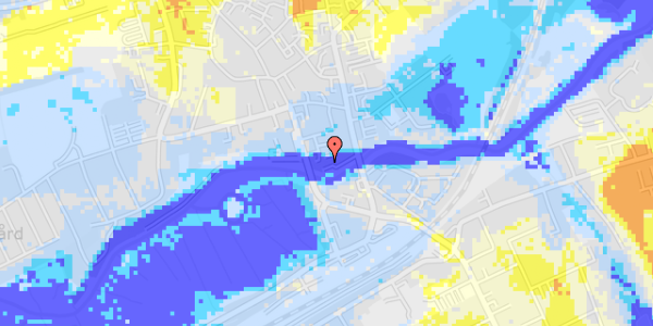 Ekstrem regn på Ågården 20